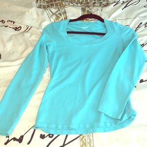 Express Long Sleeve stretch shirt